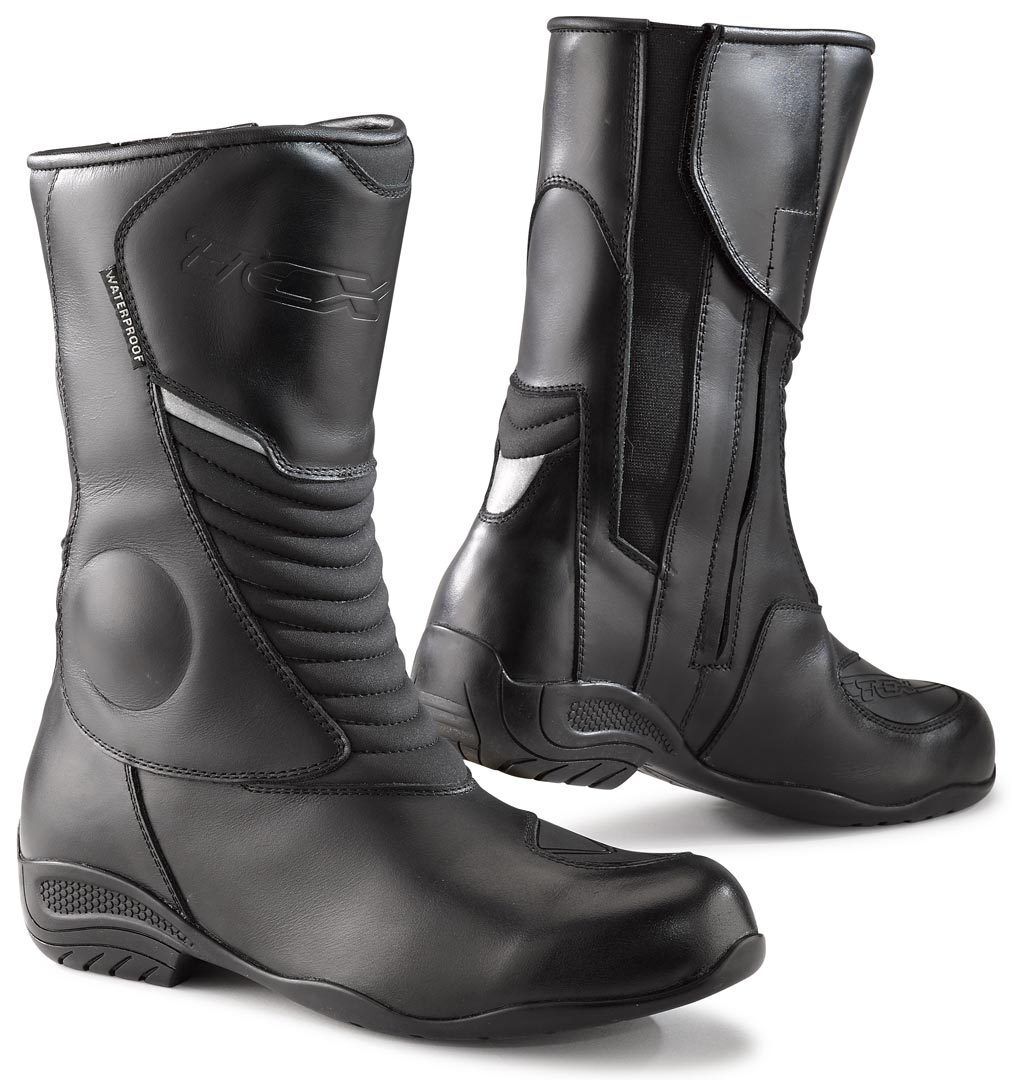 TCX Aura Plus botas de motocicleta impermeables para damas - Negro (38)
