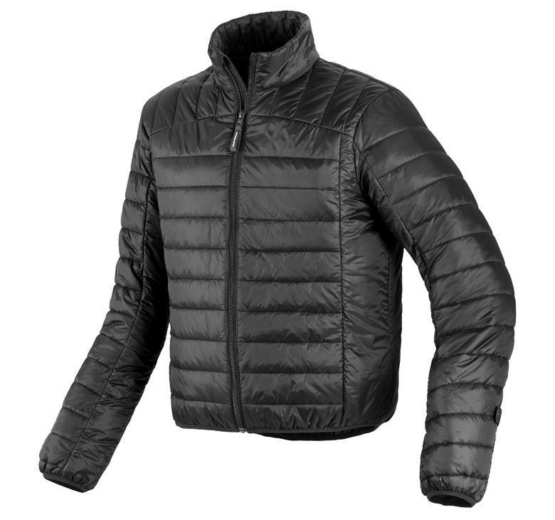 Spidi Thermo Liner Bajo la chaqueta - Negro (2XL)