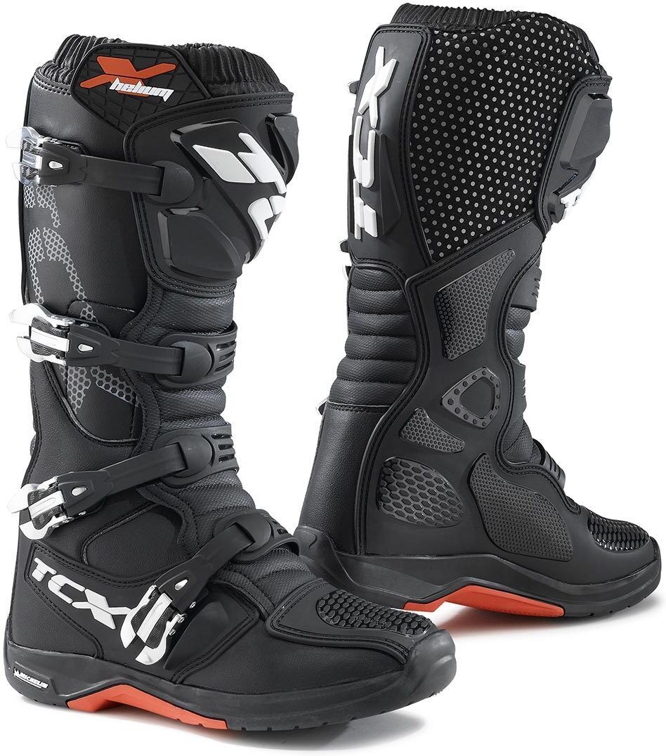 TCX X-Helium Michelin Offroad Botas de moto - Negro (45)