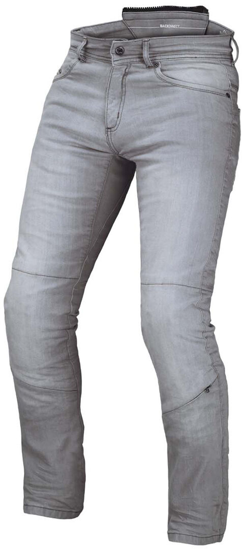 Macna Stone Pantalones vaqueros de motocicleta - Gris (36)