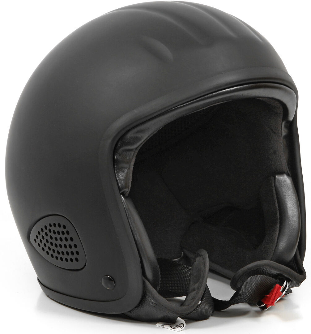 Bores Gensler Kult Casco Jet - Negro (M XL)