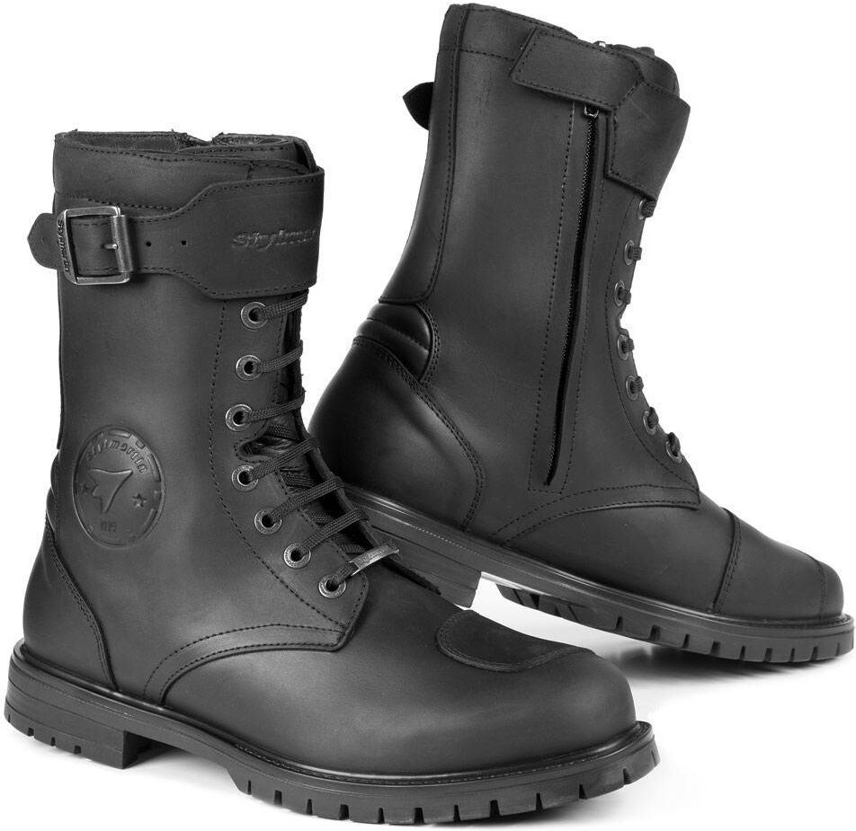 Stylmartin Rocket Botas de moto impermeables - Negro (39)