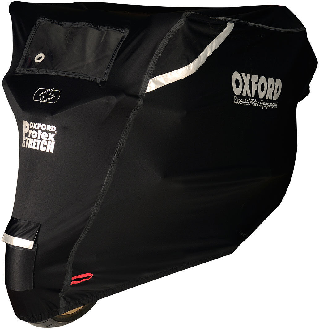 Oxford Protex Stretch-Fit Outdoor Premium Cubierta de motocicleta -  (M)