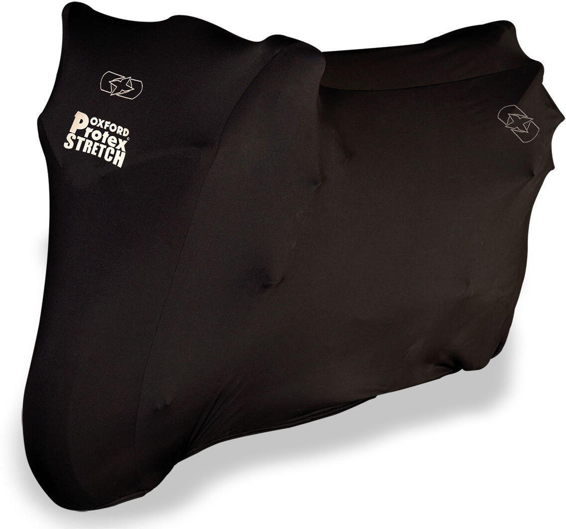 Oxford Protex Stretch-Fit Premium Cubierta interior de la motocicleta - Negro (XL)