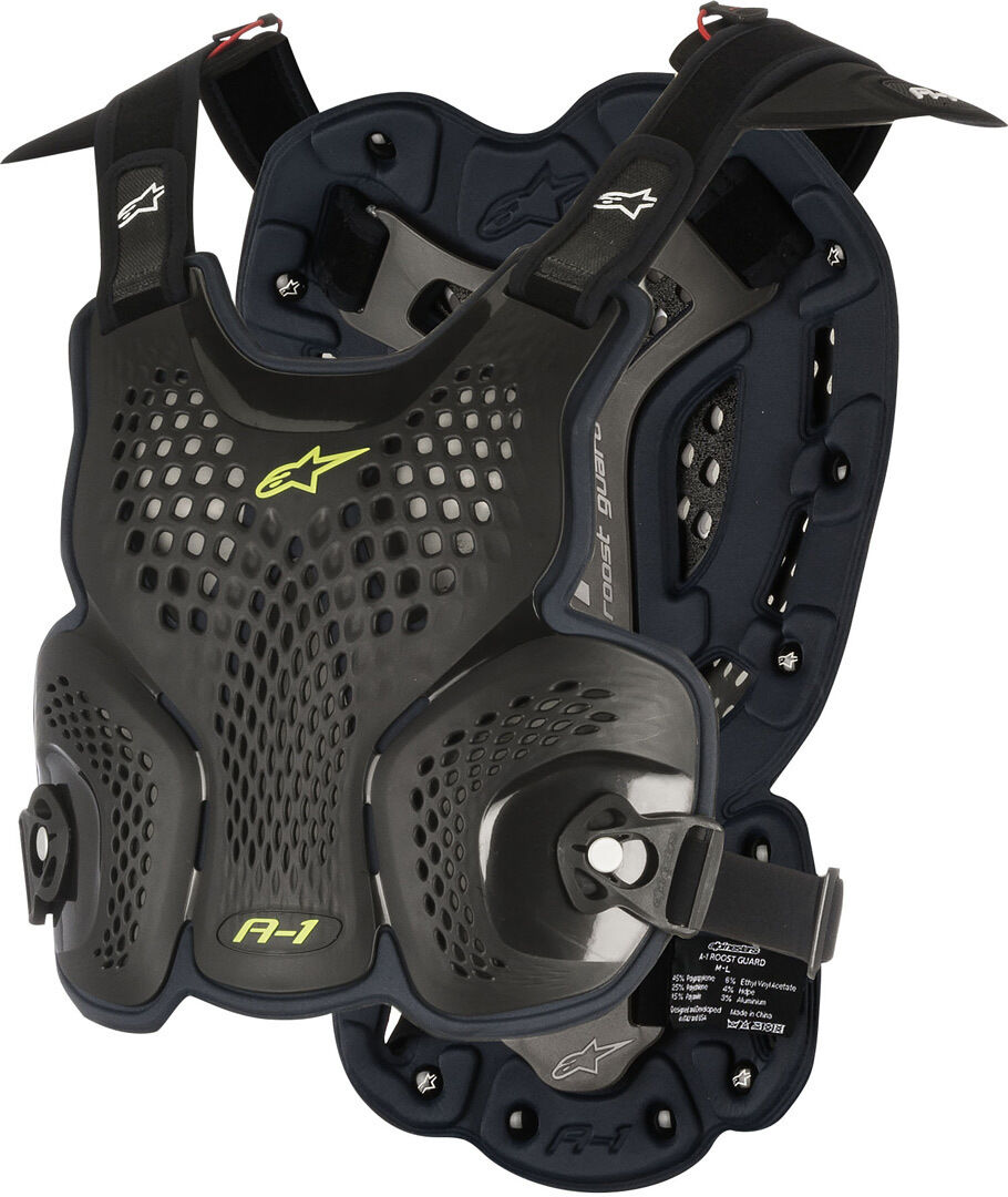 Alpinestars A-1 Protector de pecho 2016 - Negro (M L)