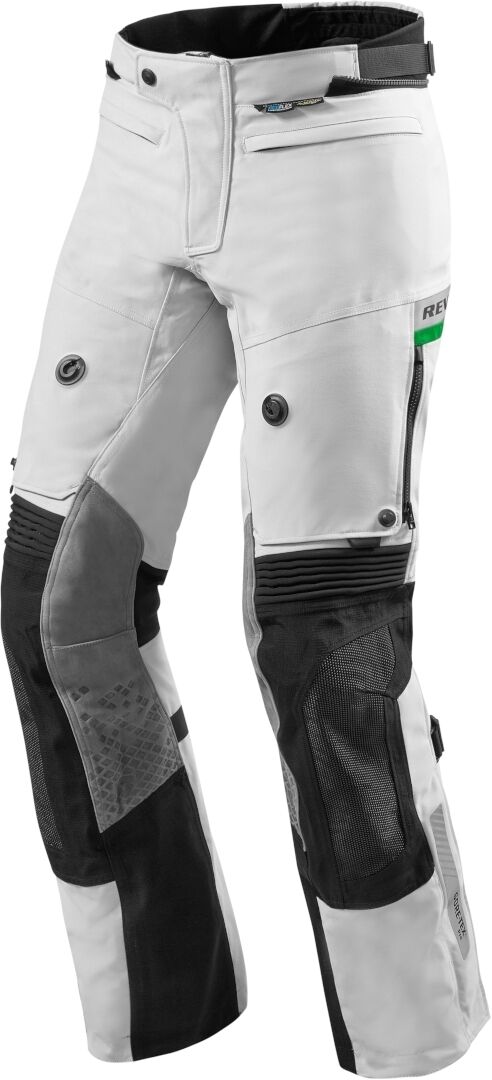 Revit Dominator 2 Gore-Tex Pantalones textil - Gris Verde (2XL)