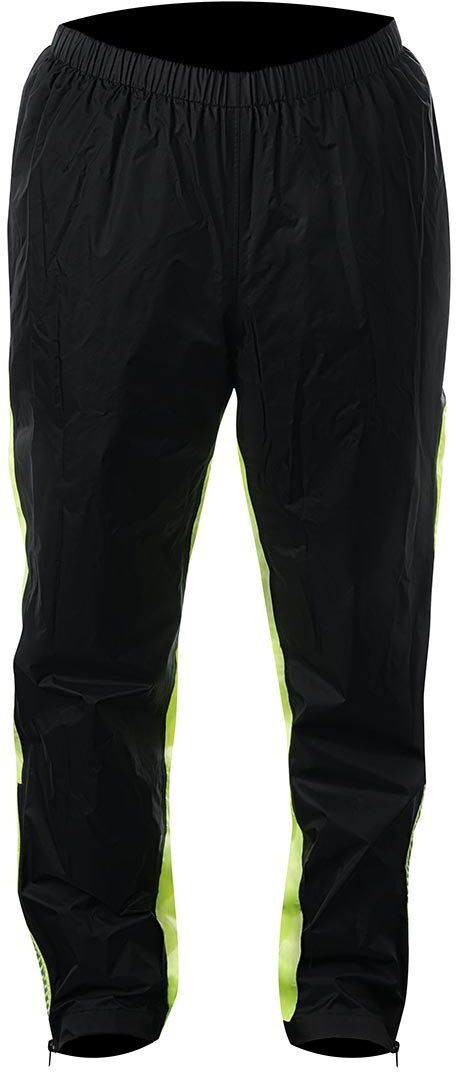 Alpinestars Hurricane Pantalones de lluvia - Negro Amarillo (S)