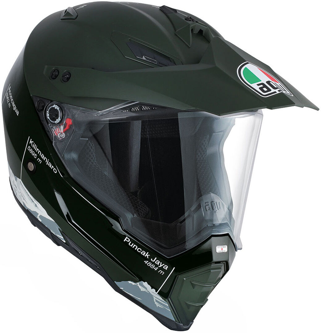 AGV AX-8 Dual Evo Wild Frontier Casco de Motocross