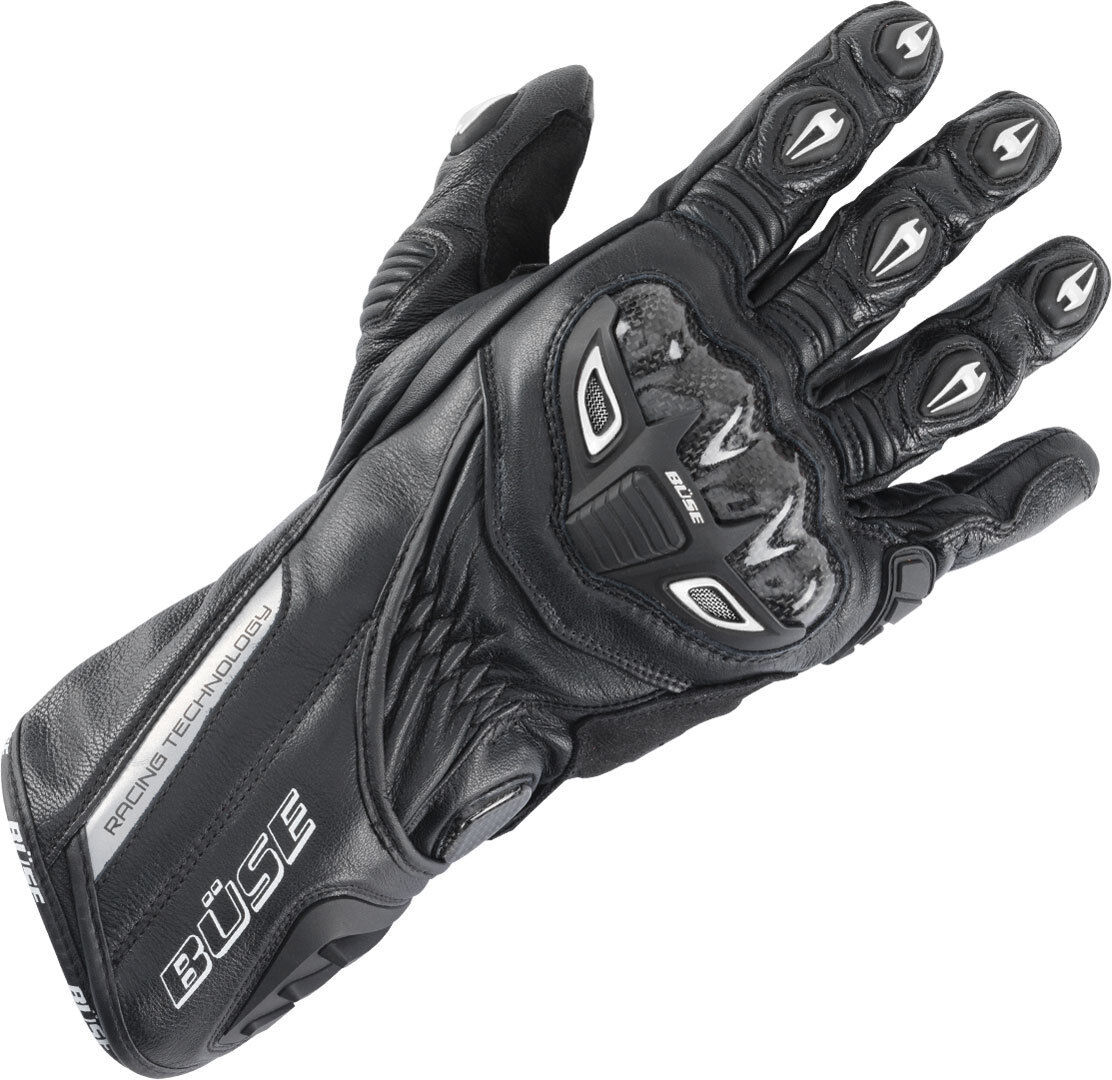 Büse Donington Pro Guantes - Negro (3XL)