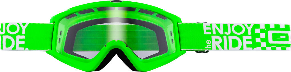 Oneal B-Zero Gafas - Verde (un tamaño)