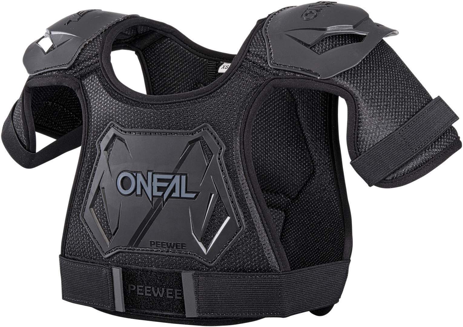 Oneal Pee Wee Protector de pecho de los niños - Negro (M L)