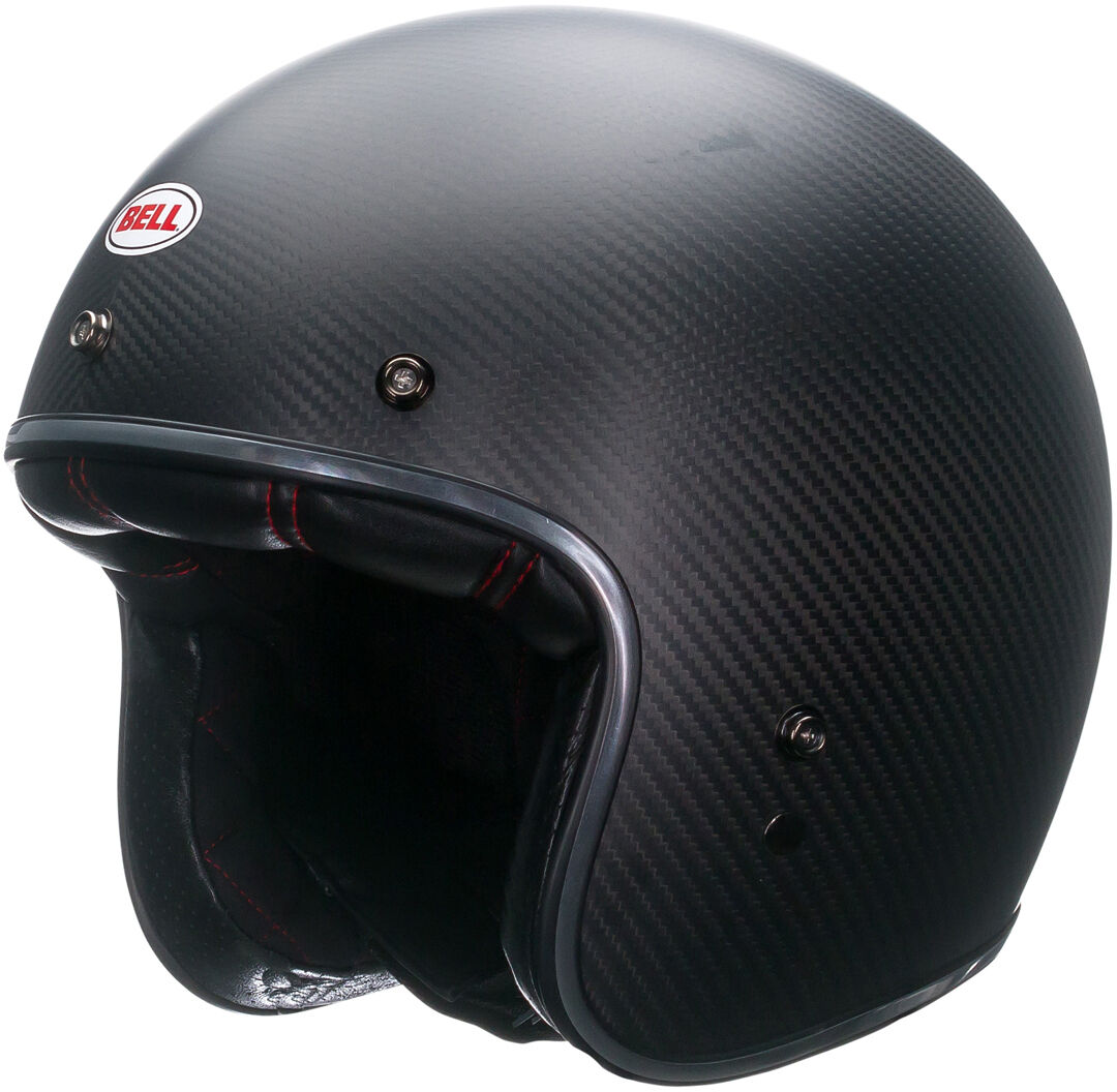 Bell Custom 500 Carbon Casco jet - Negro (S)