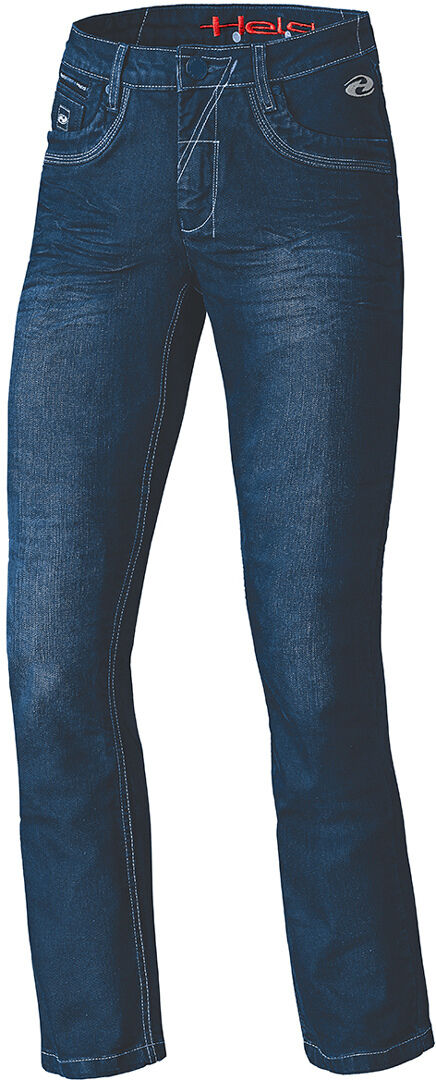 Held Crane Pantalones vaqueros de motocicleta para mujer - Azul (28)