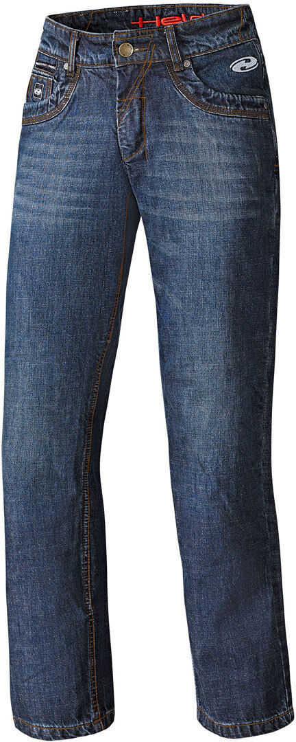 Held Crane Denim Pantalones vaqueros de motocicleta - Azul (28)