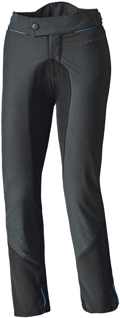 Held Clip-in Thermo Base Pantalones interiores textiles para damas - Negro (4XL)