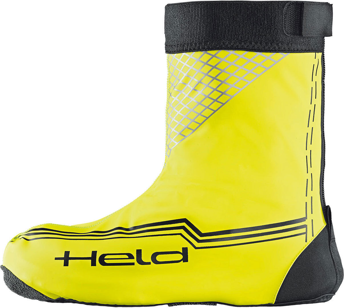 Held Boot Skin Lluvia sobre botas cortas - Amarillo