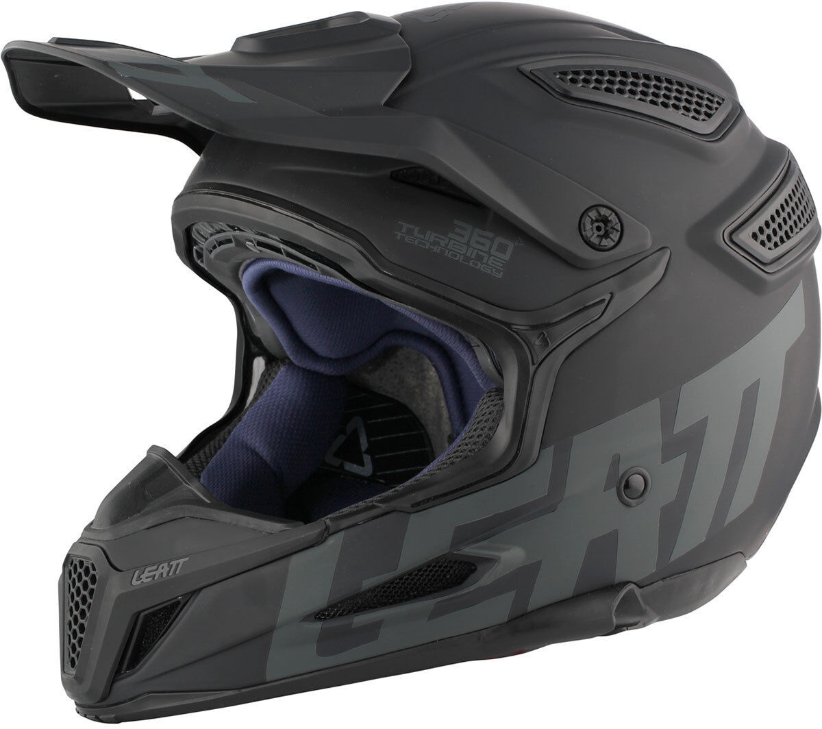 Leatt GPX 5.5 Ghost Satin Casco de Motocross