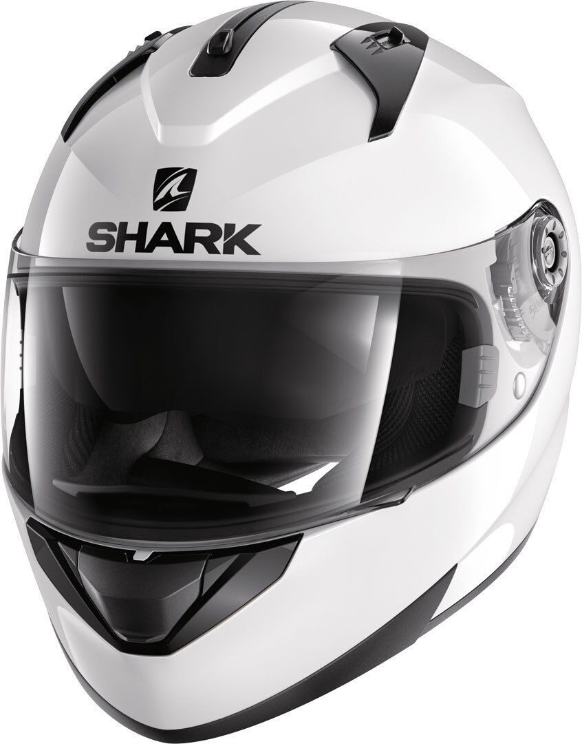 Shark Ridill Blank Casco - Blanco (XS)