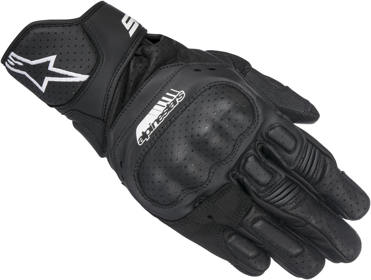 Alpinestars SP-5 Guantes - Negro