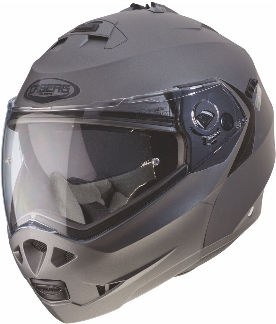 Caberg Duke II Casco - Negro Gris (S)