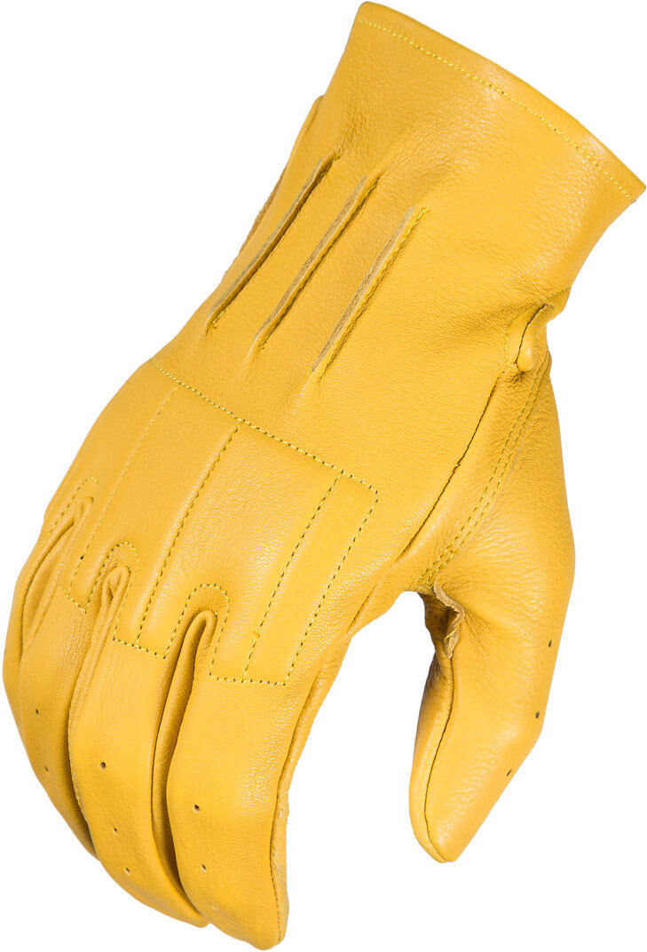 Klim Rambler Guantes de la motocicleta - Amarillo (XL)