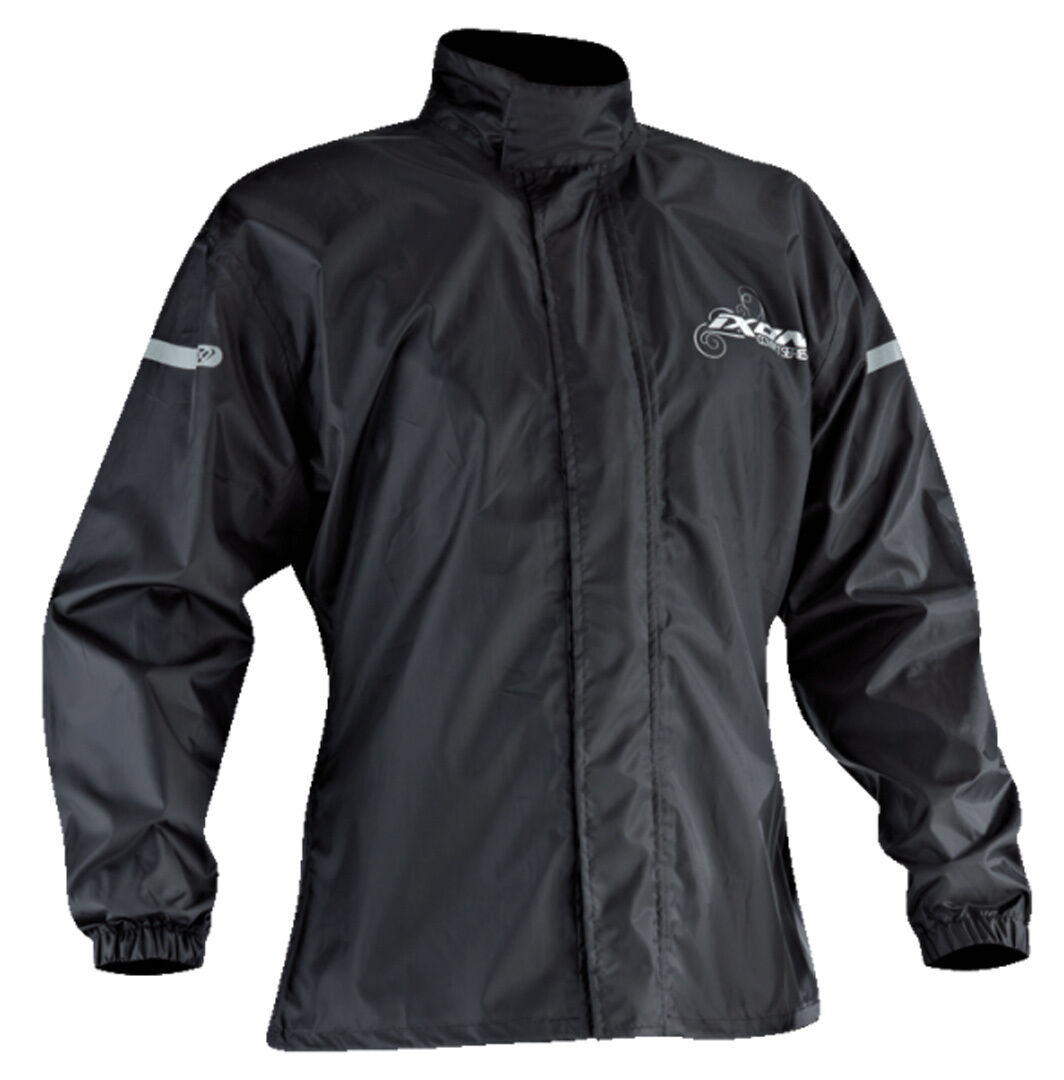 Ixon Compact Señoras chaqueta de la motocicleta - Negro (4XL)
