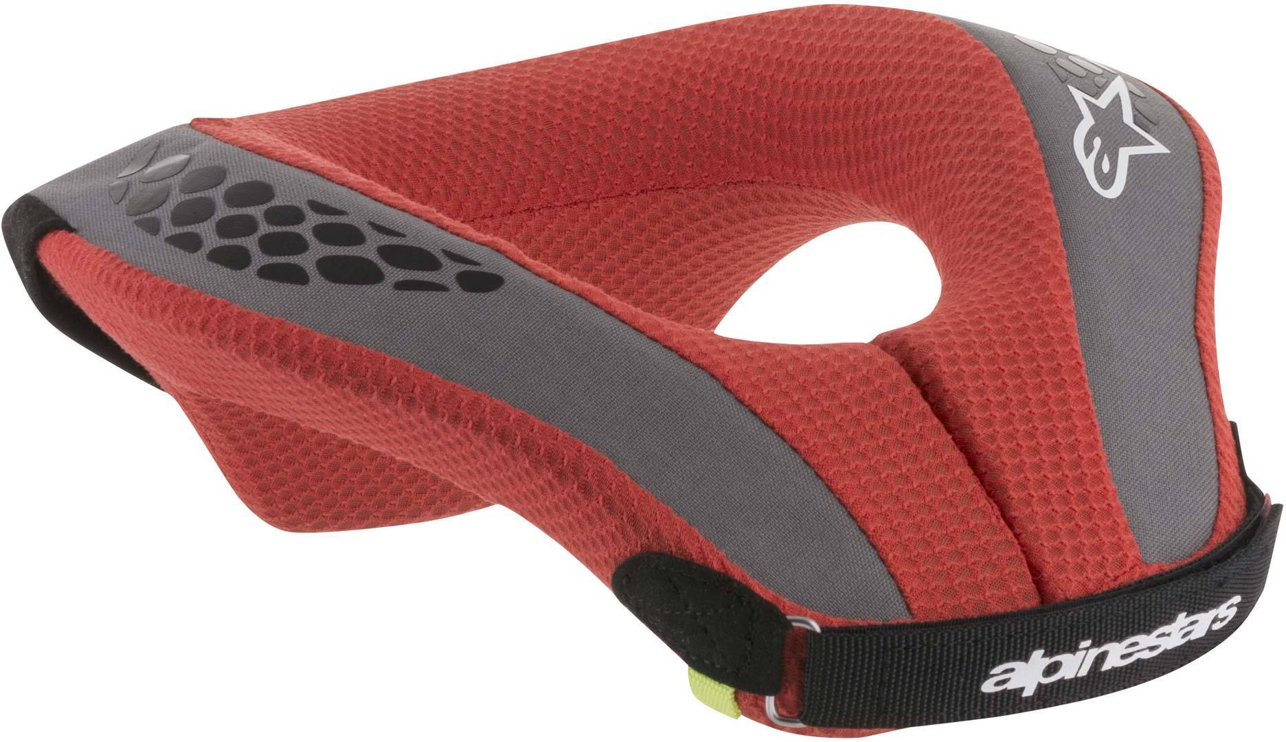 Alpinestars Sequence Protector de cuello juvenil - Naranja (S M)