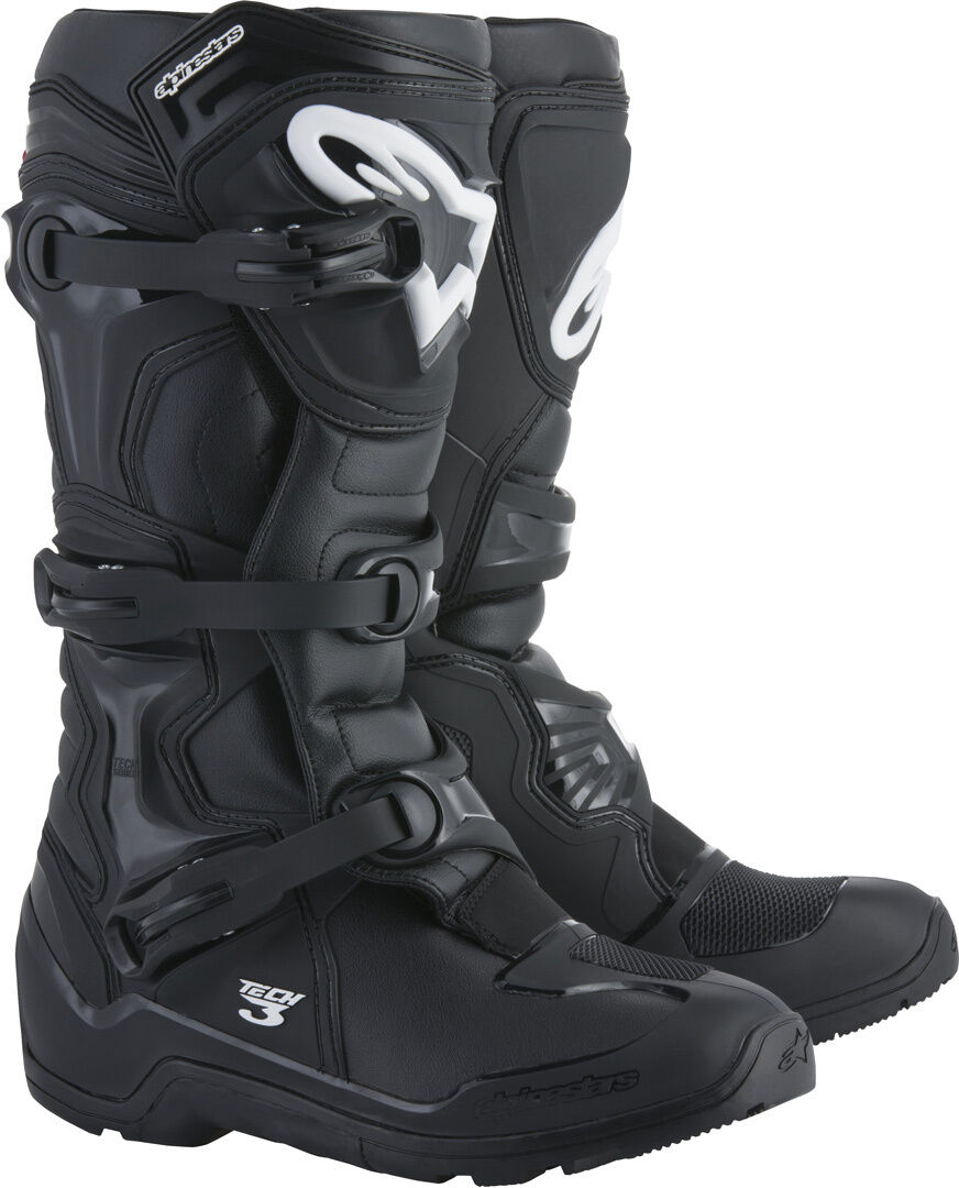 Alpinestars Tech 3 Enduro Botas de moto - Negro (44 45)