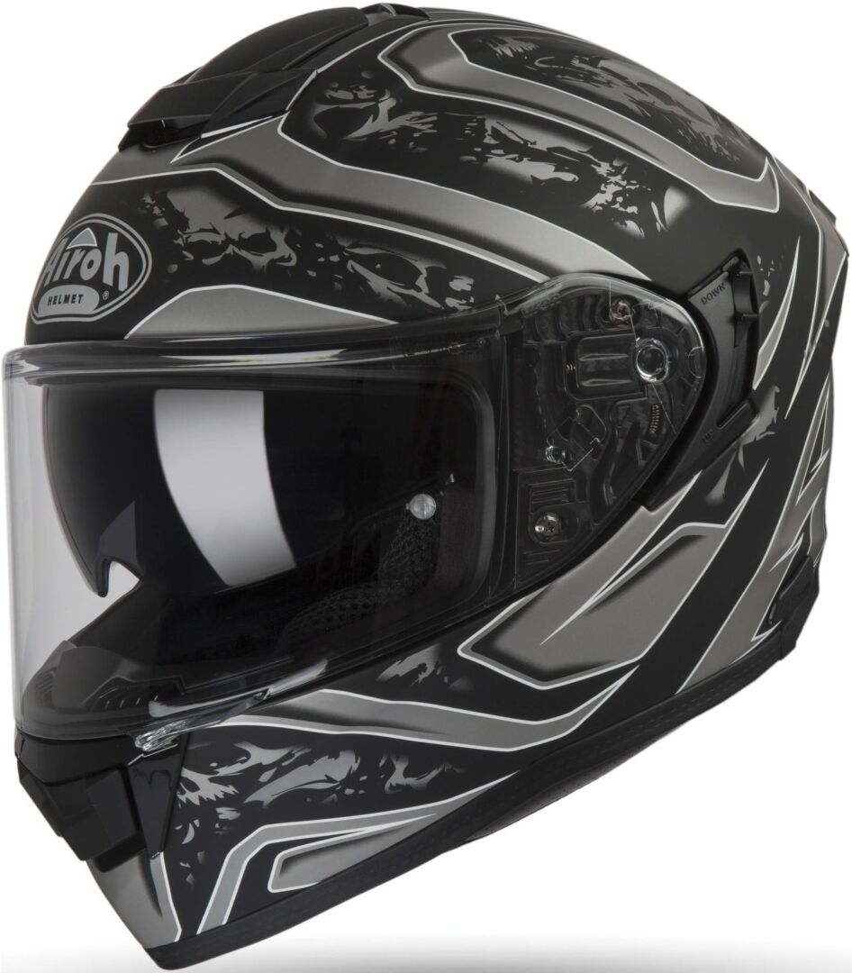 Airoh ST 501 Dude Casco - Negro Gris (XL)