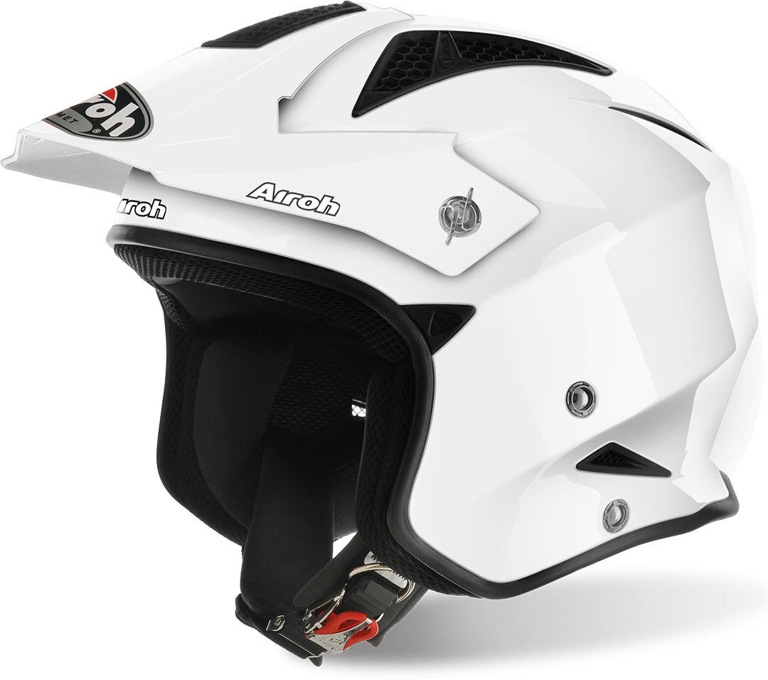 Airoh TRR S Color Trial Jet Helmet - Blanco (2XL)