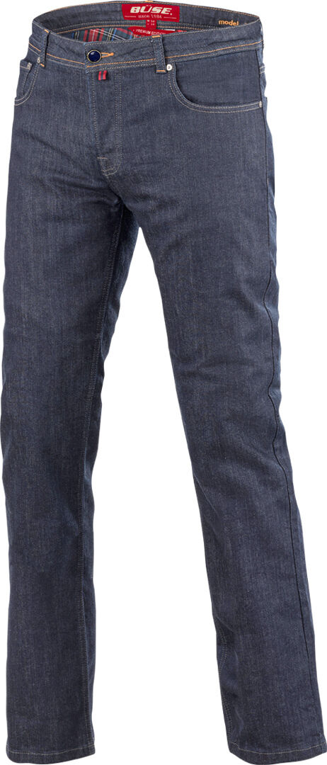 Büse Dallas Pantalones vaqueros de moto - Azul (31)