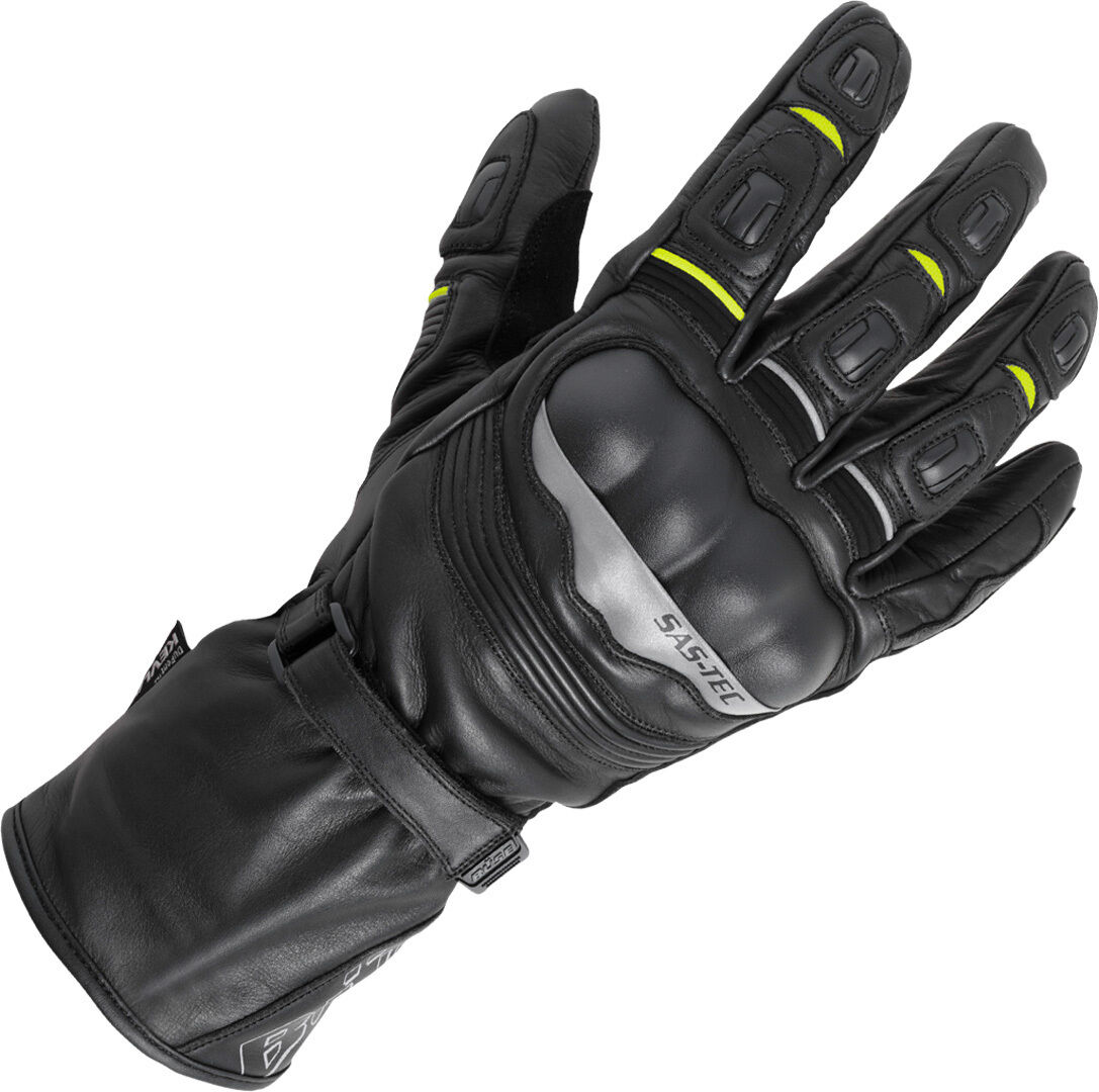 Büse ST Impact Guantes - Negro Amarillo (3XL)