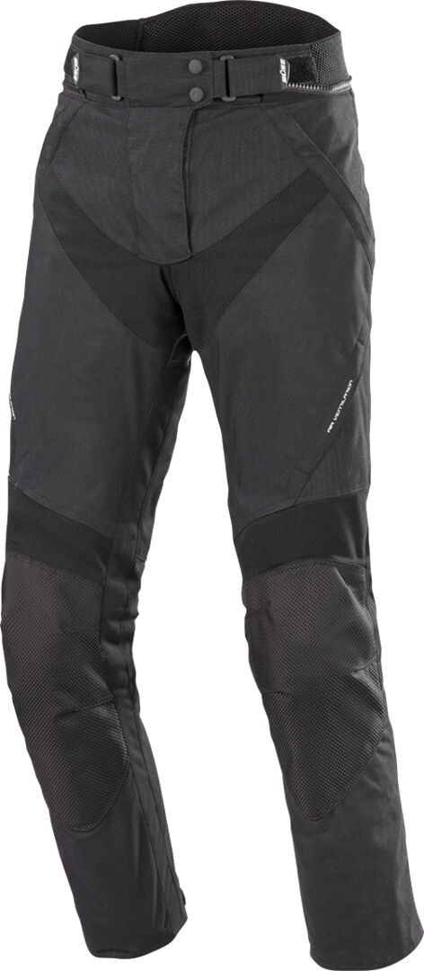 Büse Torino Pro Damas pantalones textil de la motocicleta - Negro (58)