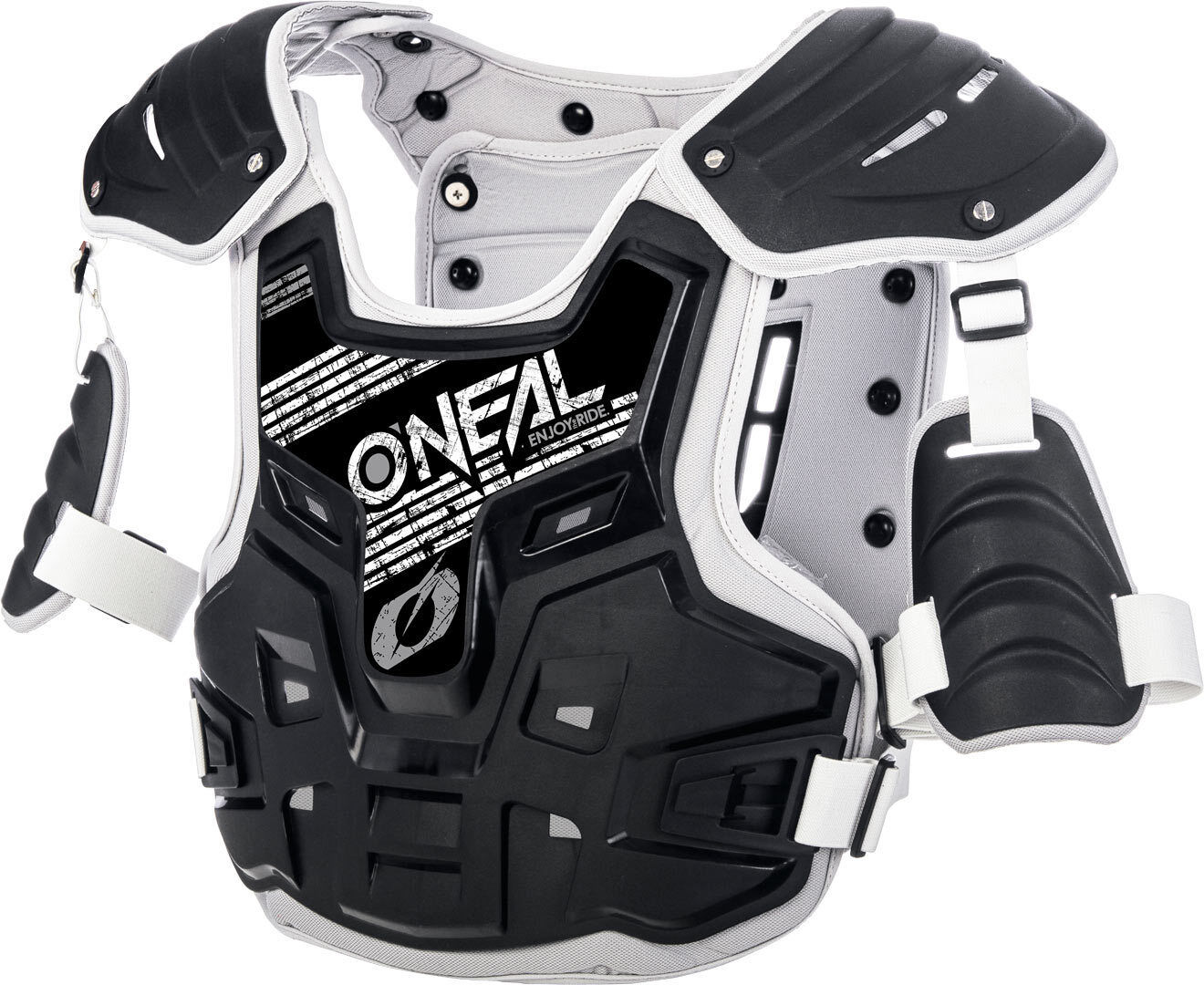 Oneal O`Neal PXR Protector de pecho - Negro (un tamaño)