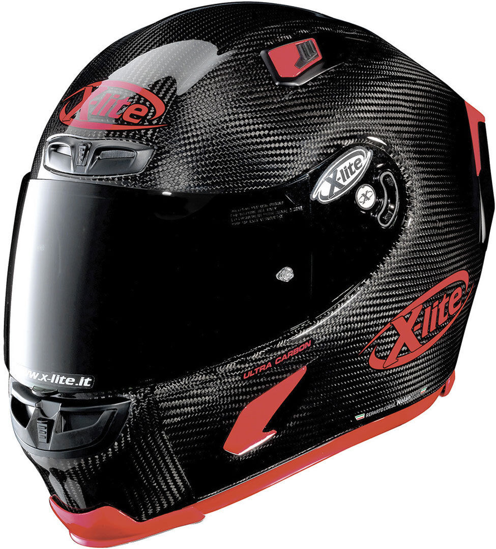 X-Lite X-803 Ultra Carbon Puro Sport Casco - Carbono (L)