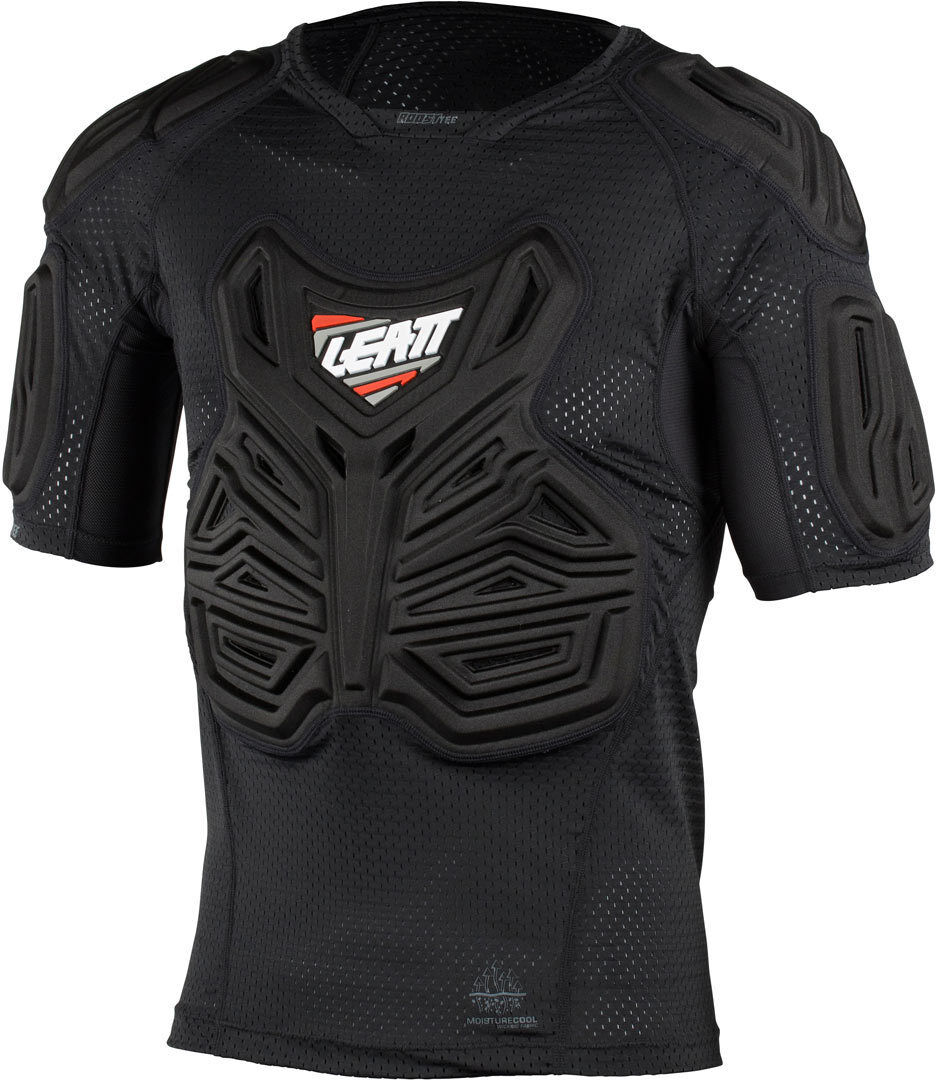 Leatt First Layer Roost Camisa Protector - Negro (L XL)