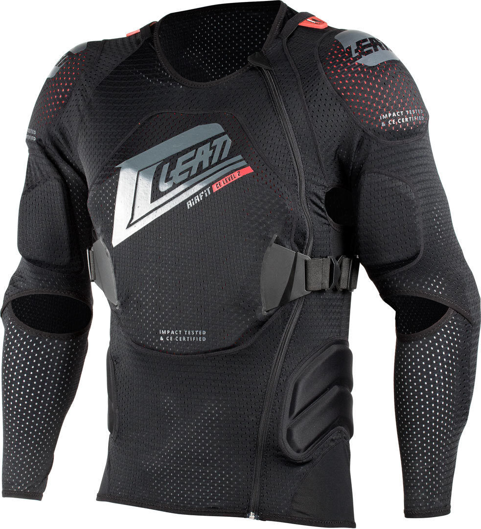 Leatt 3DF Airfit Camisa Protectora - Negro (L XL)