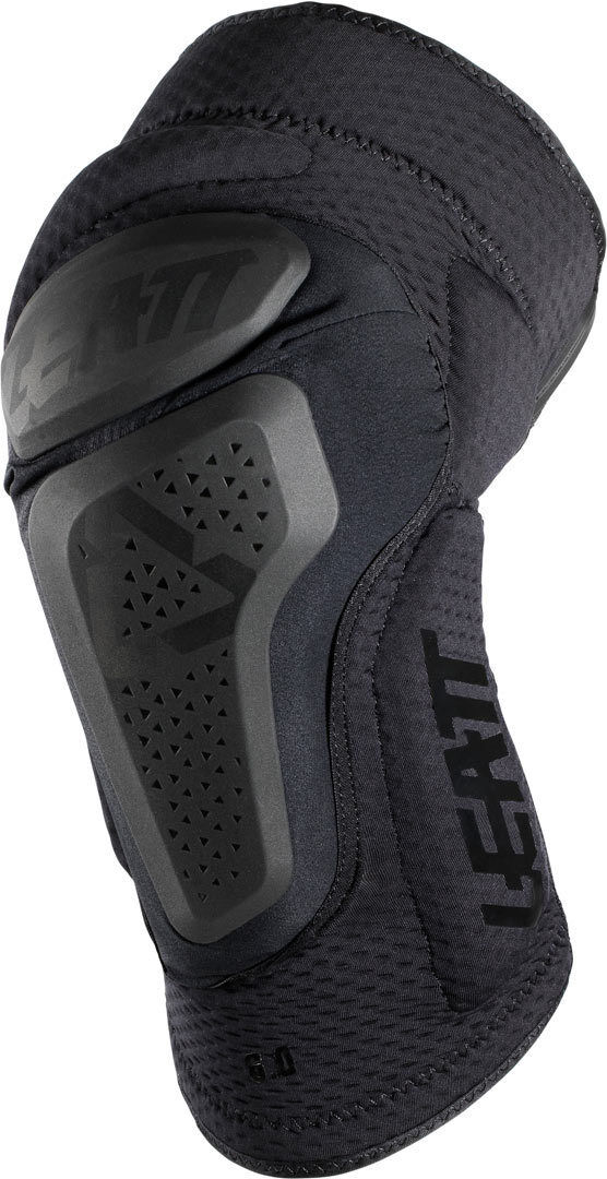 Leatt 3DF 6.0 Protectores de rodilla - Negro (S M)