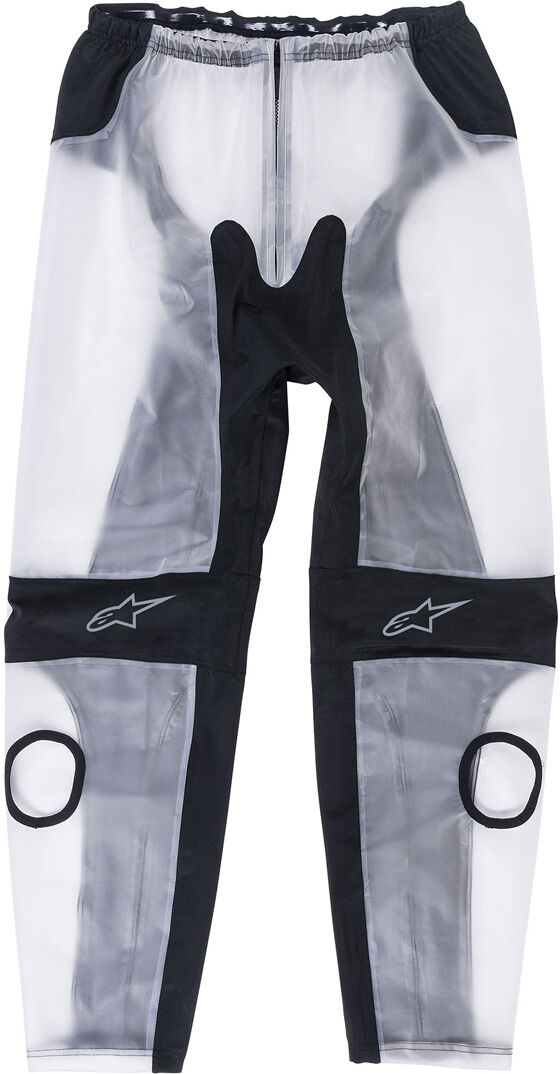 Alpinestars Racing Pantalones de lluvia - Blanco (L)