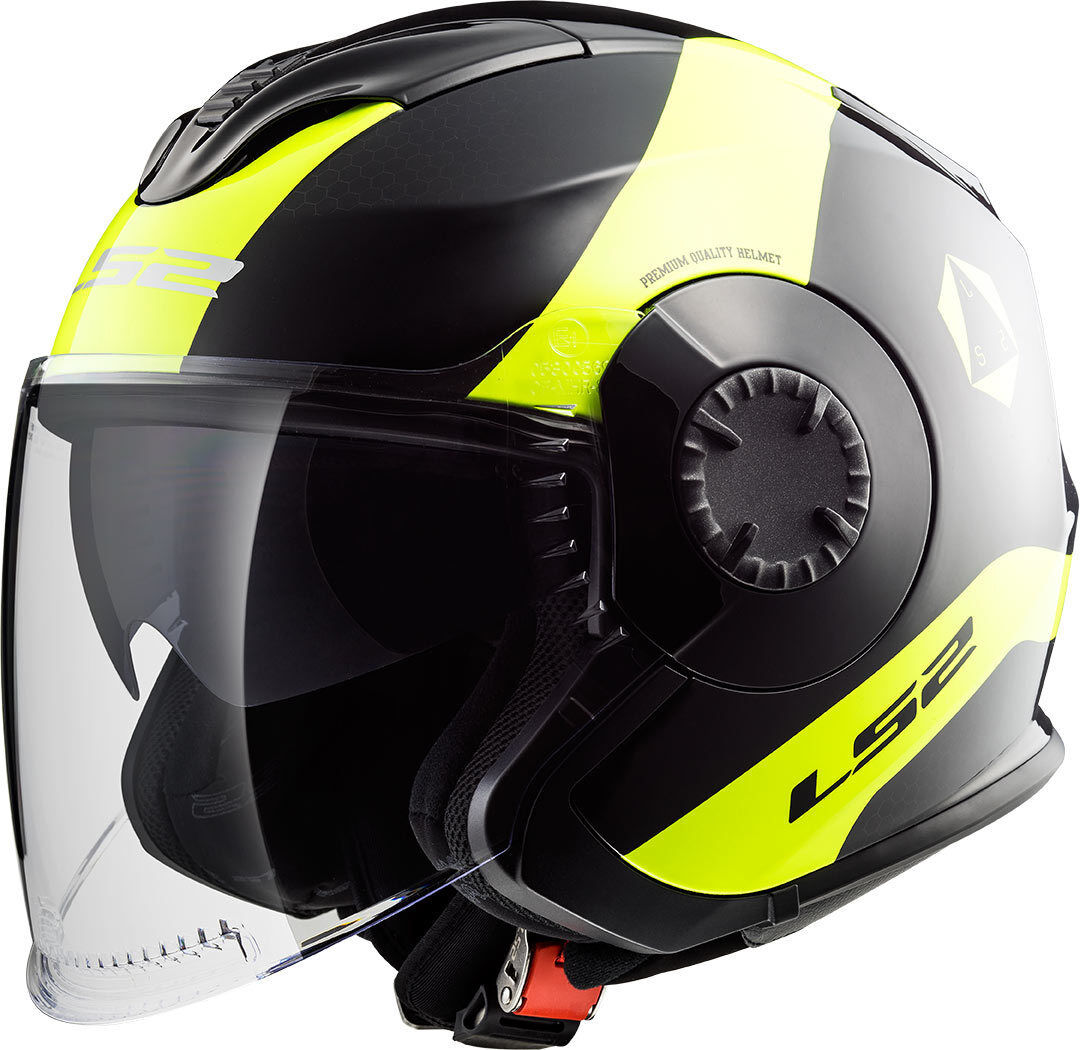 LS2 OF570 Technik Casco Jet