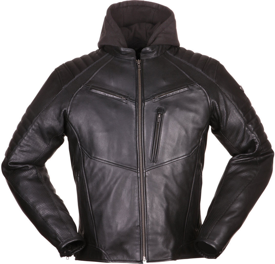 Modeka Bad Eddie Chaqueta - Negro (2XL)