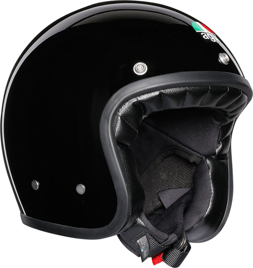 AGV X70 Casco Jet - Negro (2XL)