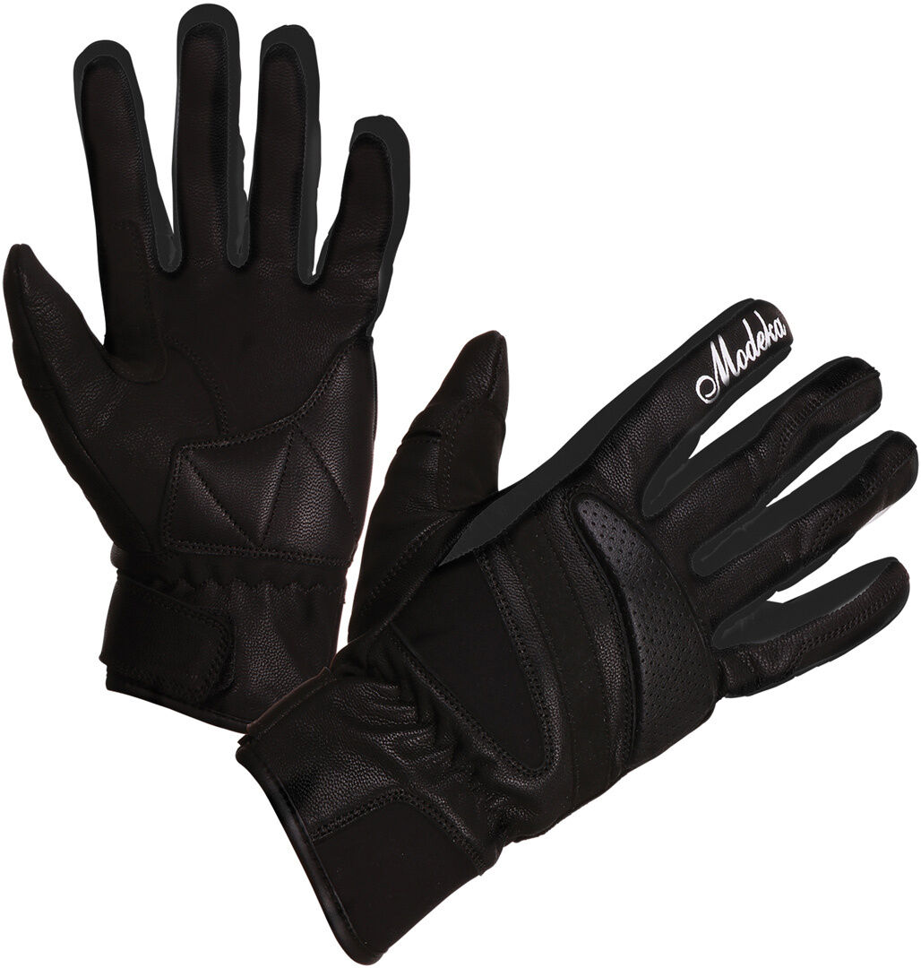 Modeka Camira Guantes de mujer - Negro (XL)