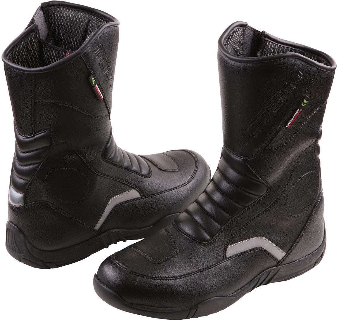 Modeka Blaker Botas de moto - Negro (43)