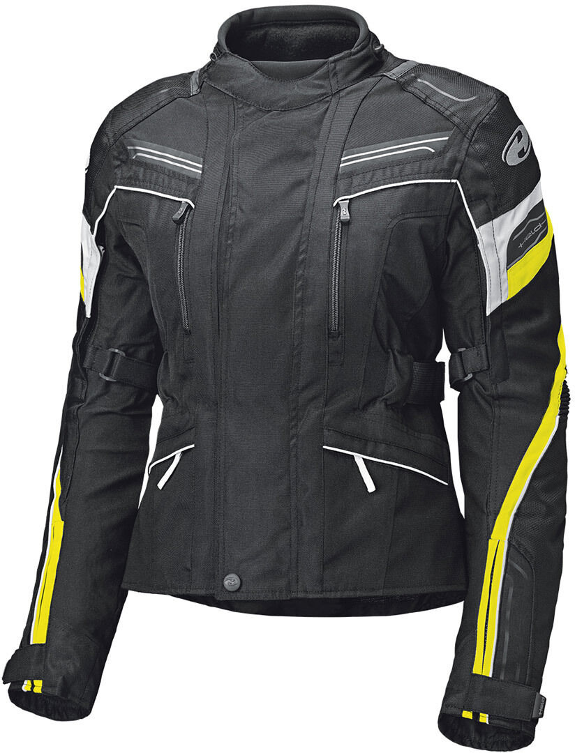 Held Lupo Chaqueta de mujer - Negro Amarillo (XS)