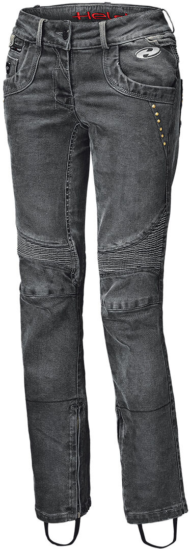 Held Road Queen Jeans de mujer - Negro (33)