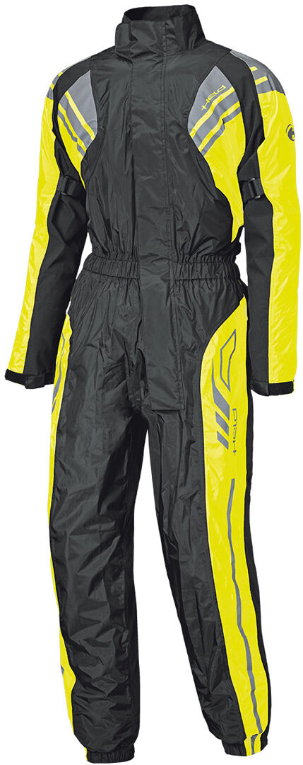 Held Flood Traje de lluvia - Negro Amarillo (4XL)