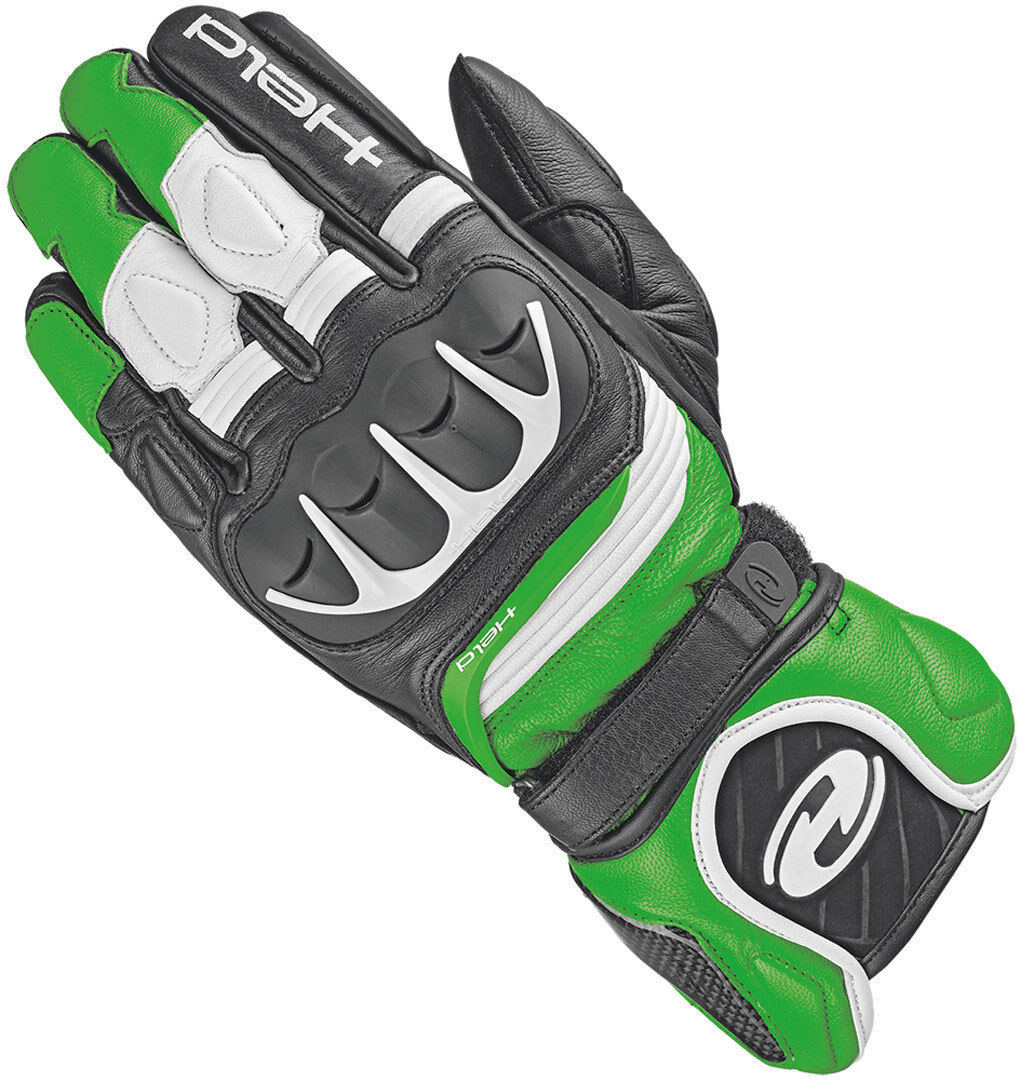 Held Revel II Guantes - Negro Verde (S M)