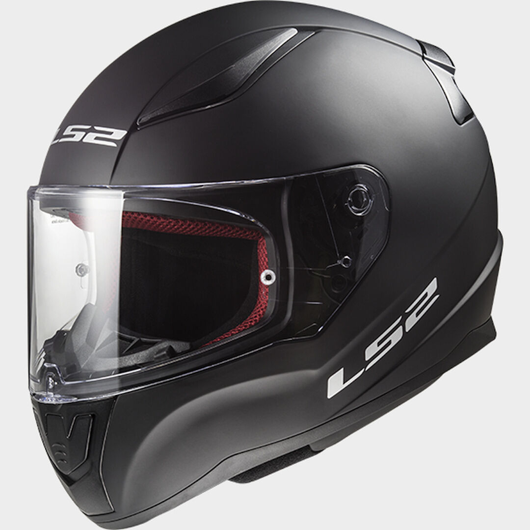 LS2 FF353J Rapid Mini Casco para niños - Negro