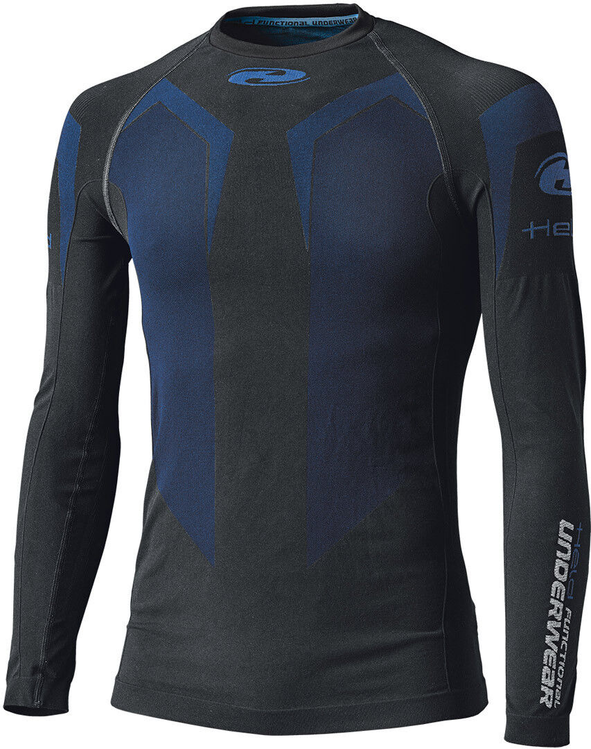 Held 3D Skin Cool Top Camisa funcional - Negro Azul (M)